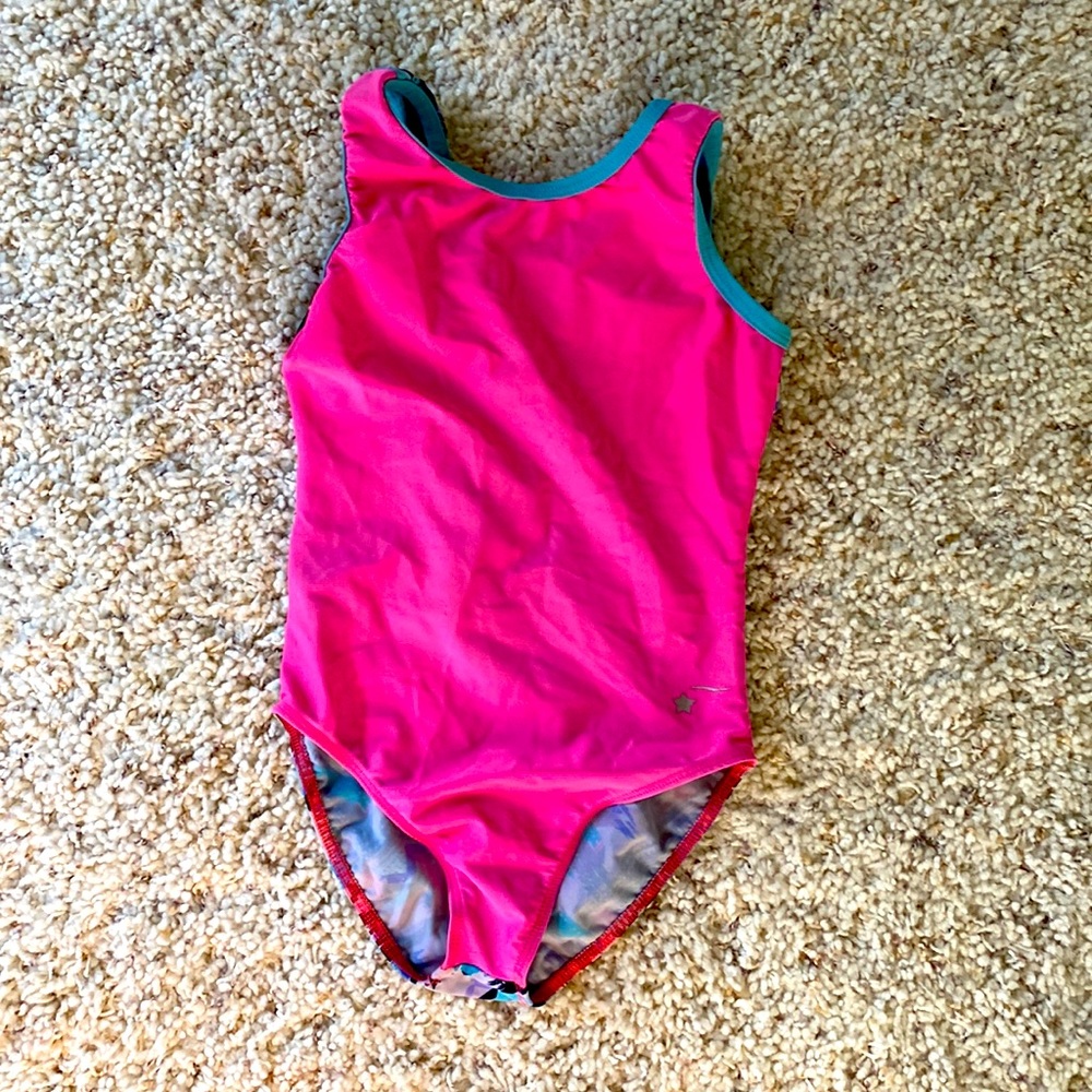 Destira child large gymnastics leotard